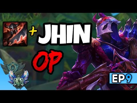 WARLORDS JHIN OP? - Ep 9 Unranked to Diamond Season 7 (League of Legends)