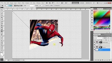 Photoshop Tutorial How to Make a 3D, Pop Out Photo Effect Out   Spider man