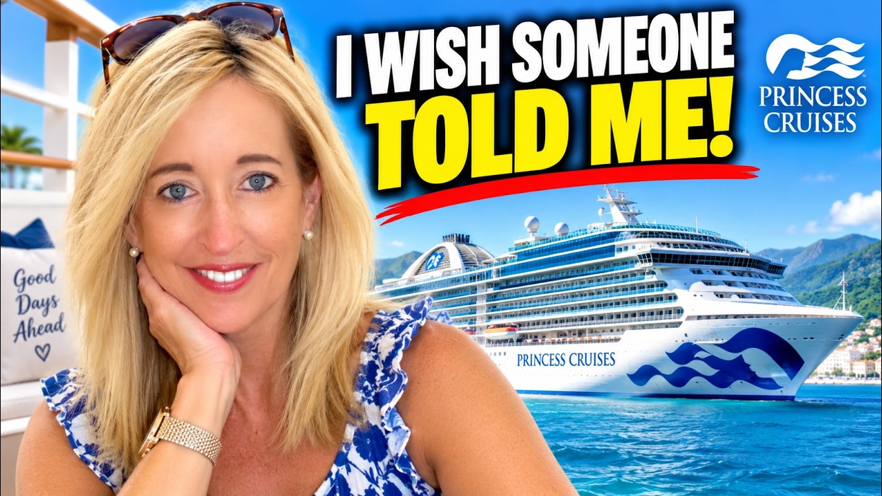 4 Princess Cruise Mistakes I Won't Make Again -- What I Wish I Knew Before Sailing