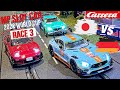 Carrera digital 132  race 3  japan vs germany  the underdogs vs the powerhouse