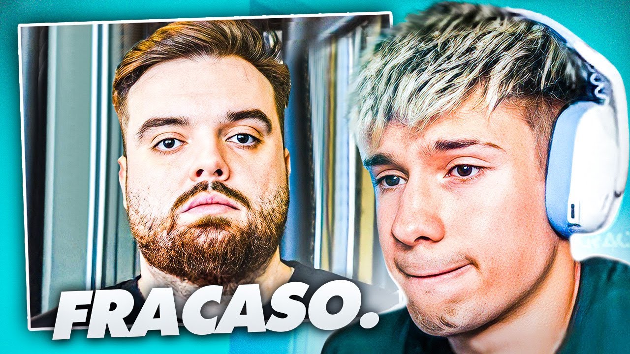 Mi Problema Con El Cambio Físico de Ibai | Reacción