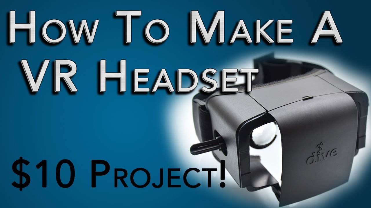 How To Make A Virtual Reality Headset For $10! Like Durovis Dive: by ...