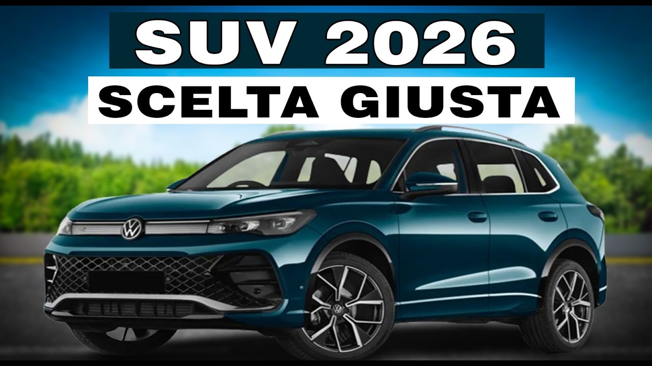 I 10 SUV Che Hanno Davvero Senso nel 2026 (Secondo i Dati, Non la Pubblicità)