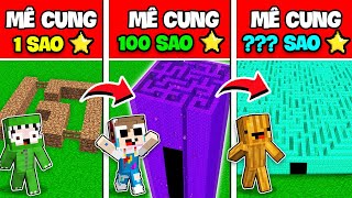 KHANGG BEDWARS THỬ THÁCH 24H THOÁT KHỎI MÊ CUNG 1 SAO VS MÊ CUNG ??? SAO SIÊU KHÓ TRONG MINECRAFT