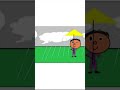 Rainy day drawing laptop paint drawing area