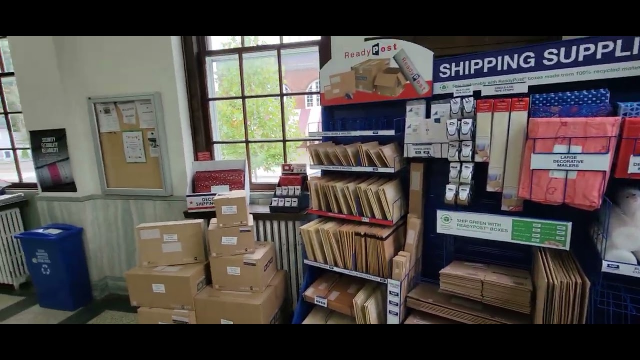 Gowanda, NY Post Office First Amendment Audit YouTube