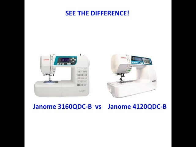 Janome 3160QDC-T - Janome Junkies