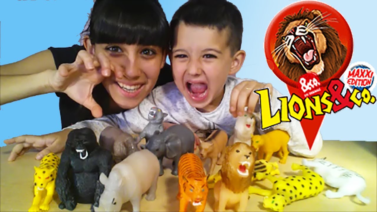 LIONS & CO MAXXI EDITION - Una collezione davvero ruggente!!!