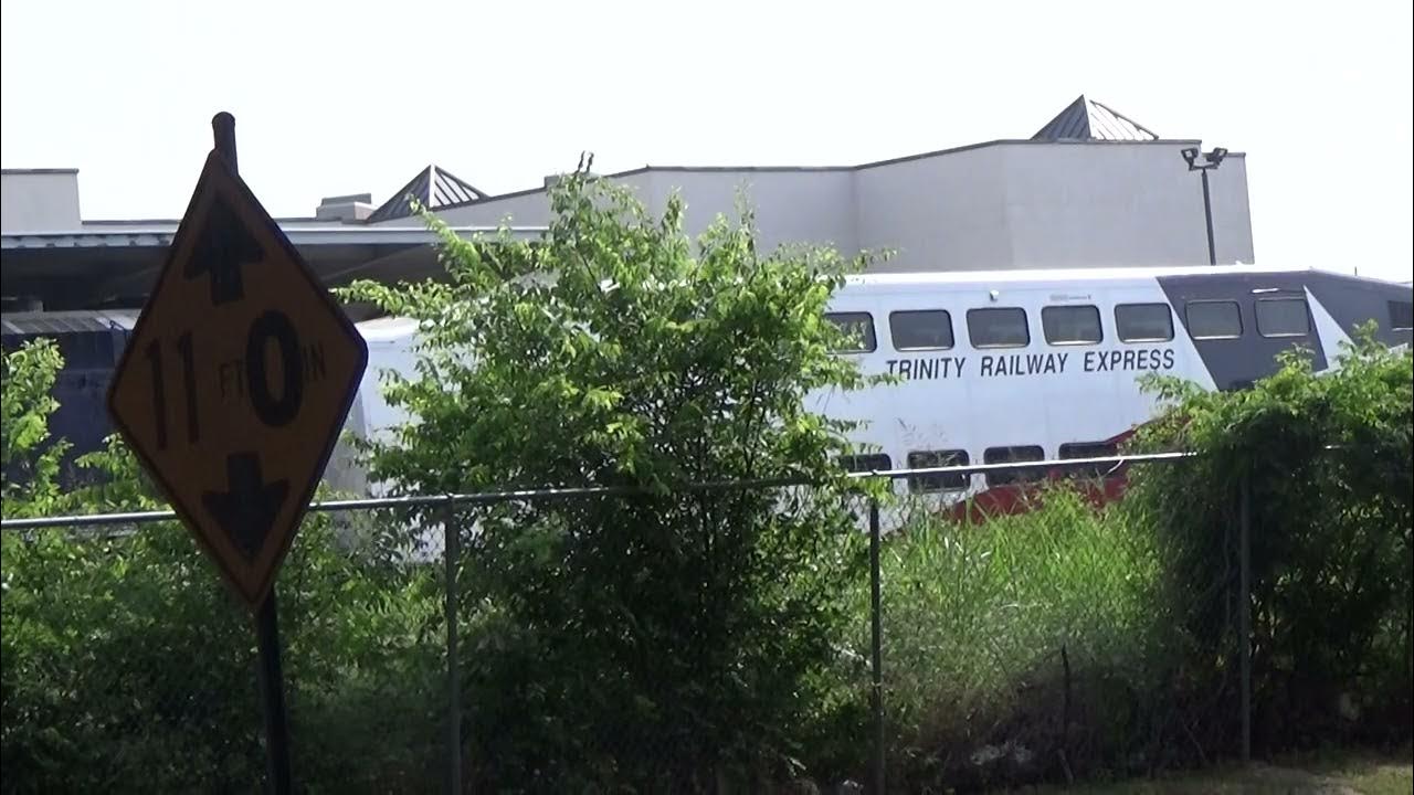 TRE train at Tower 55 in Ft. Worth, TX. YouTube