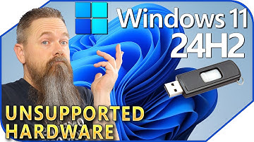 Windows 11 24H2 niet ondersteund met Rufus bijgewerkt