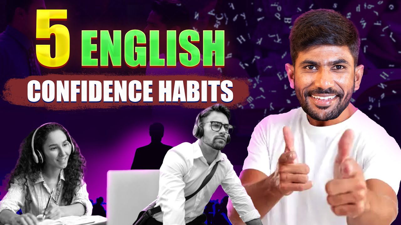 5 Easy Steps To Speak English Confidently and Fluently | English ...