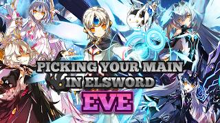 Picking Your Main In Elsword. Is Eve Right For You?