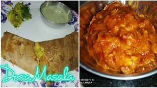 Hotel Style Dosa Masala | Masala Dosa | #shorts