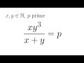 One Simple Trick to Solve This National Maths Olympiad Problem