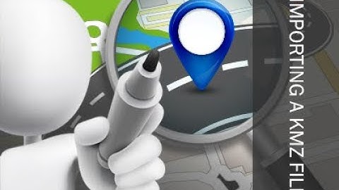 ICAT - Importing a KMZ file