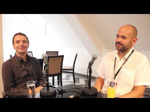 AI morality, ethics & the universe Joscha Bach and Jan Romportl discussion at #HLAI2018