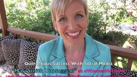 Social Media Success: Mari Smith Unplugged! at eWomenNetwork Conference