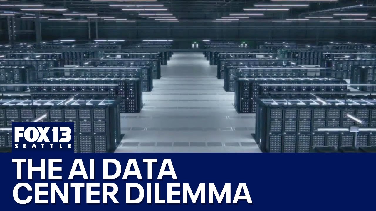 The AI data center dilemma | FOX 13 Seattle