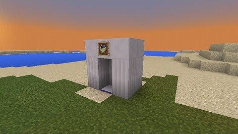 How to make a Time Machine I Minecraft PE Command Block Creation #MineTV