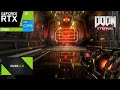 DOOM Eternal - Ray Tracing | RTX 2060 | i5 10400 | 1080p & 1440p |  DLSS 2.2