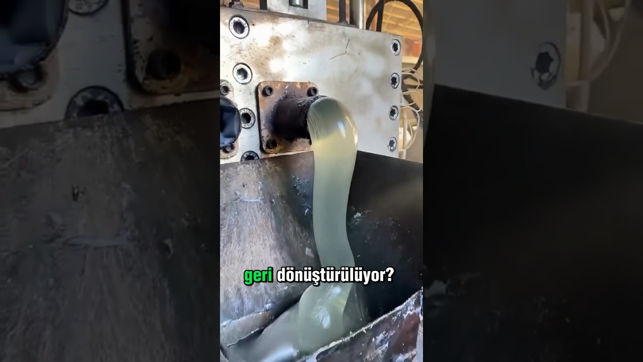 Plastik Nasıl Yeniden Kullanılıyor? Şaşırtıcı Sonuç!