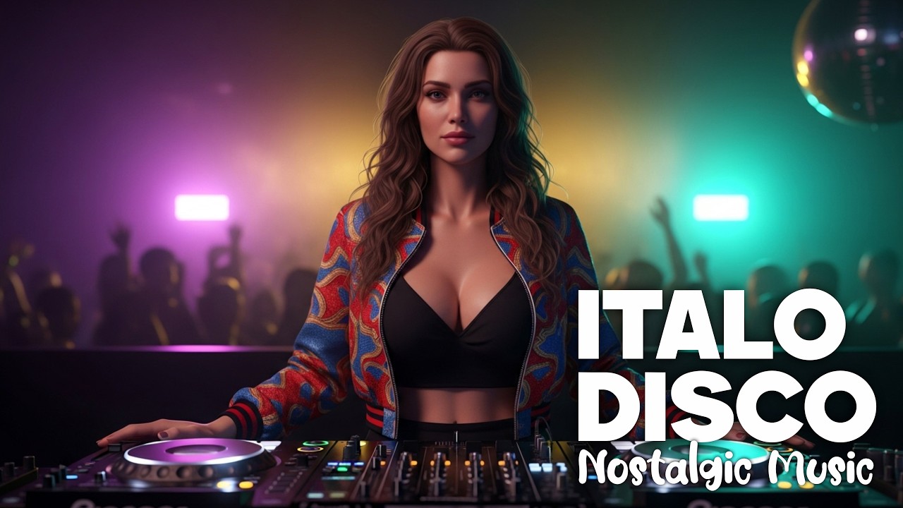 Neon Love Nights – Italo Disco 80s & Euro Dance Best Hits | Vol. 9