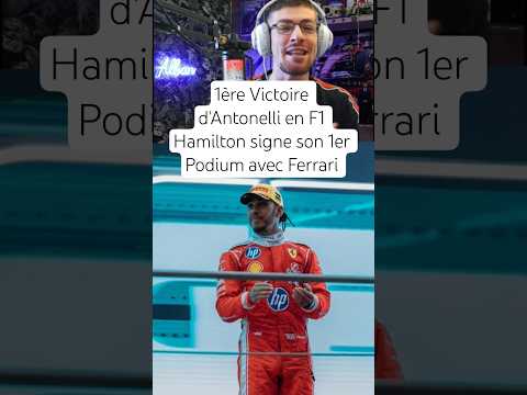 1ÈRE VICTOIRE pour ANTONELLI ! HAMILTON ENFIN le PODIUM ! #f1
