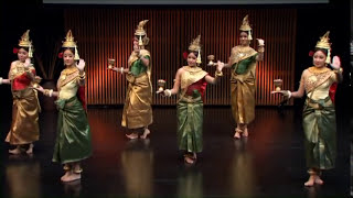 Robam Chun Por (Blessing Dance): Khmer Arts Academy at TEDxSoCal