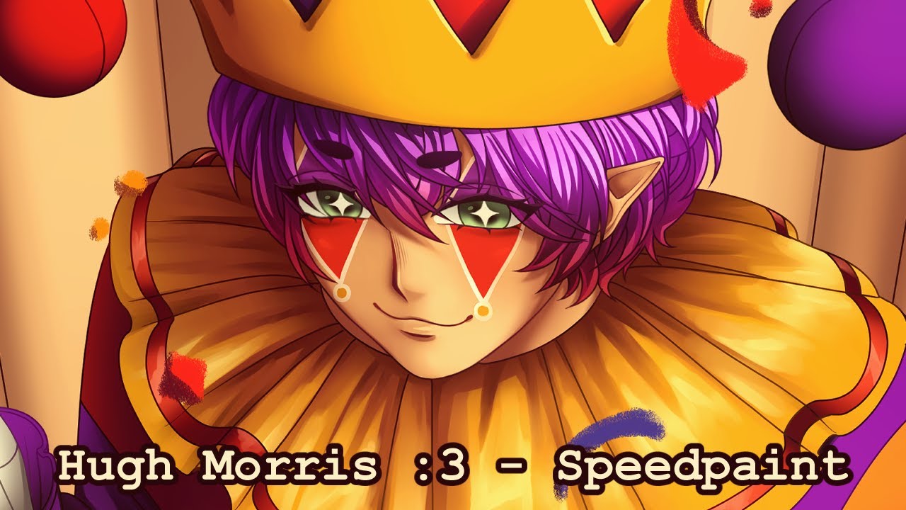 Hugh Morris :3 | A Tomodachi Life Speedpaint - YouTube