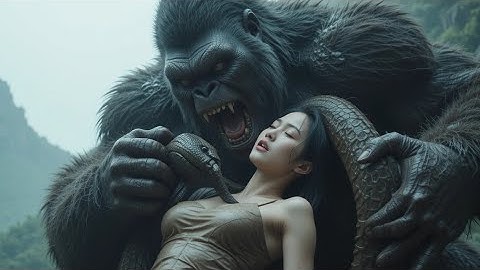 KING KONG vs GIANT PYTHON The Most BRUTAL Takedown & Savage Rescue Mission | 4K Action Scene