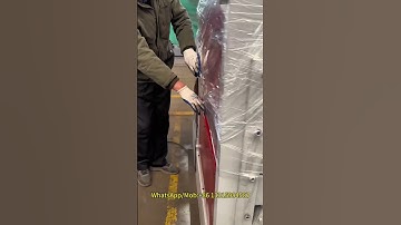 Automatic expanded metal flatten machine #expandedmetalmachine #flatten #machine