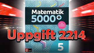 Matematik 5000+ 5 Uppgift 2214