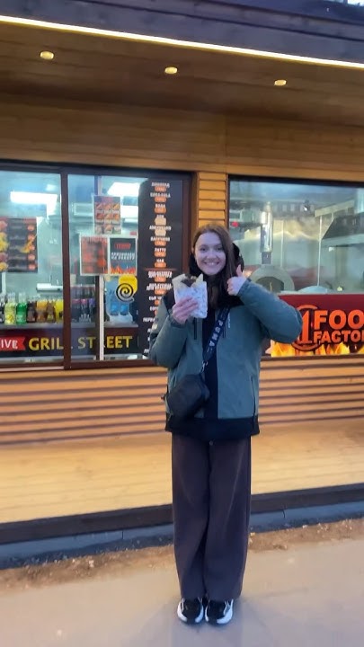 Самая вкусная шаверма в Санкт-Петербурге в 1 food factory ️ #питер # ...