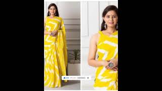 Meesho office wear sarees ??