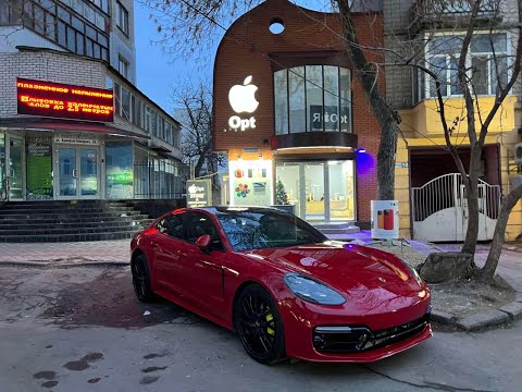My typical day + My old Panamera crash