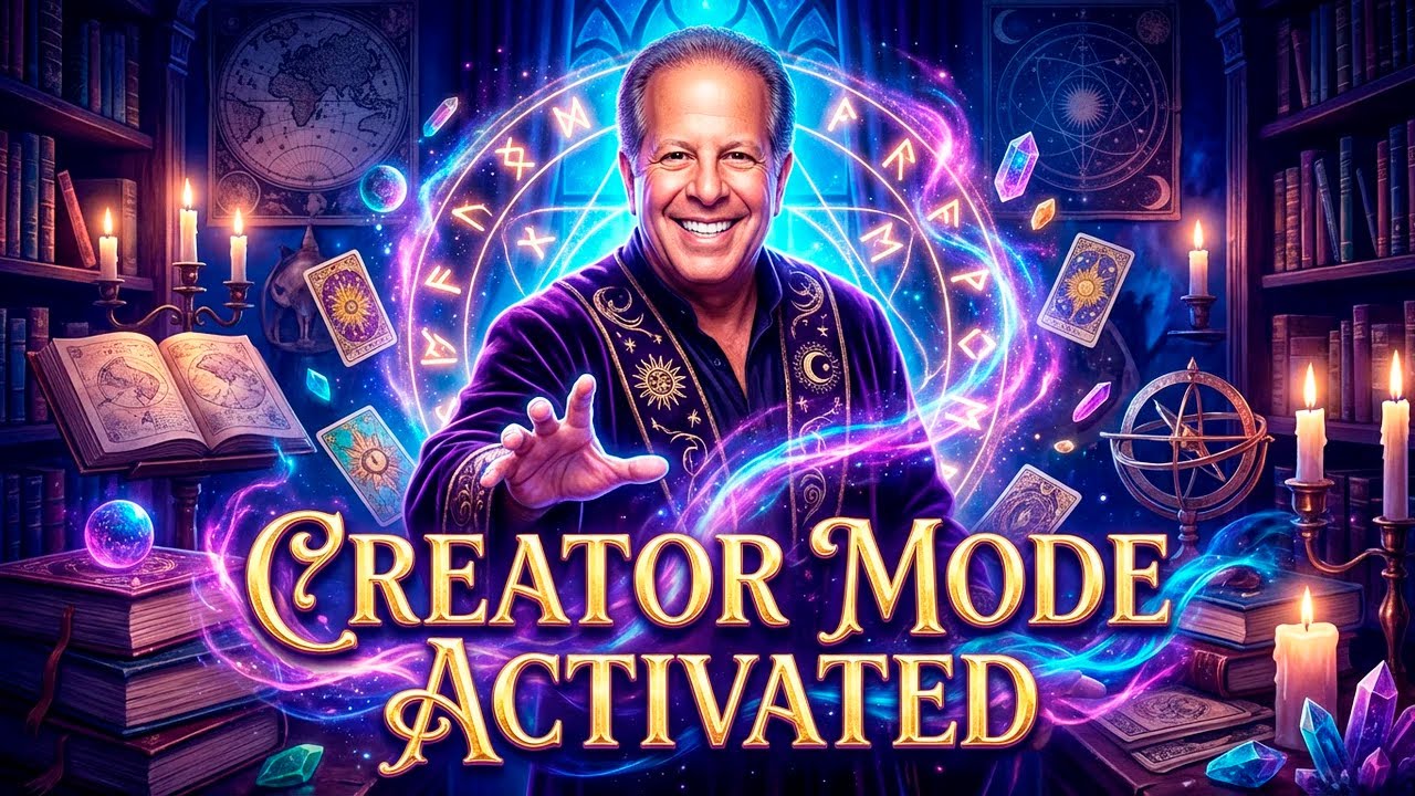 Creator Mode Activated — How to Co-Create Reality with the Universe | Joe Dispenza