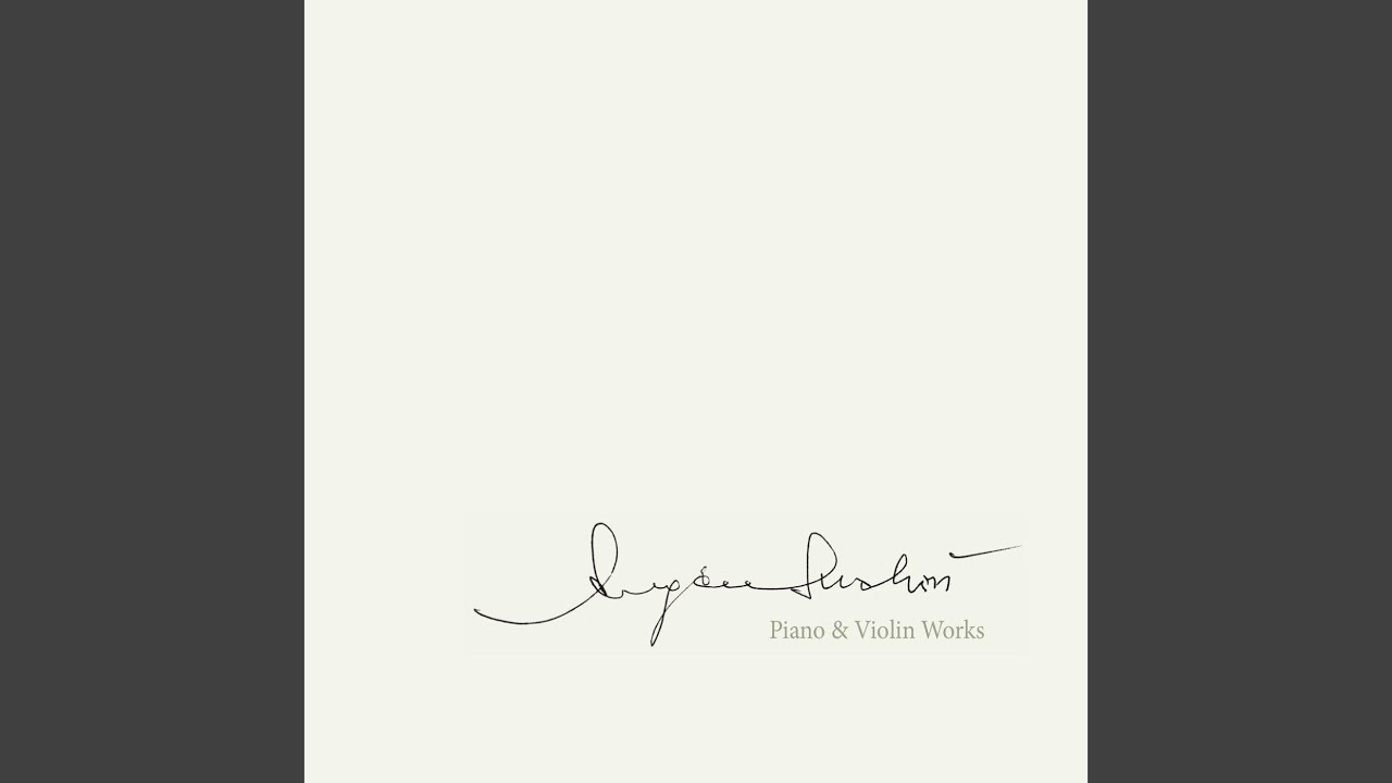 Metamorphoses, for piano: II. L'istesso tempo