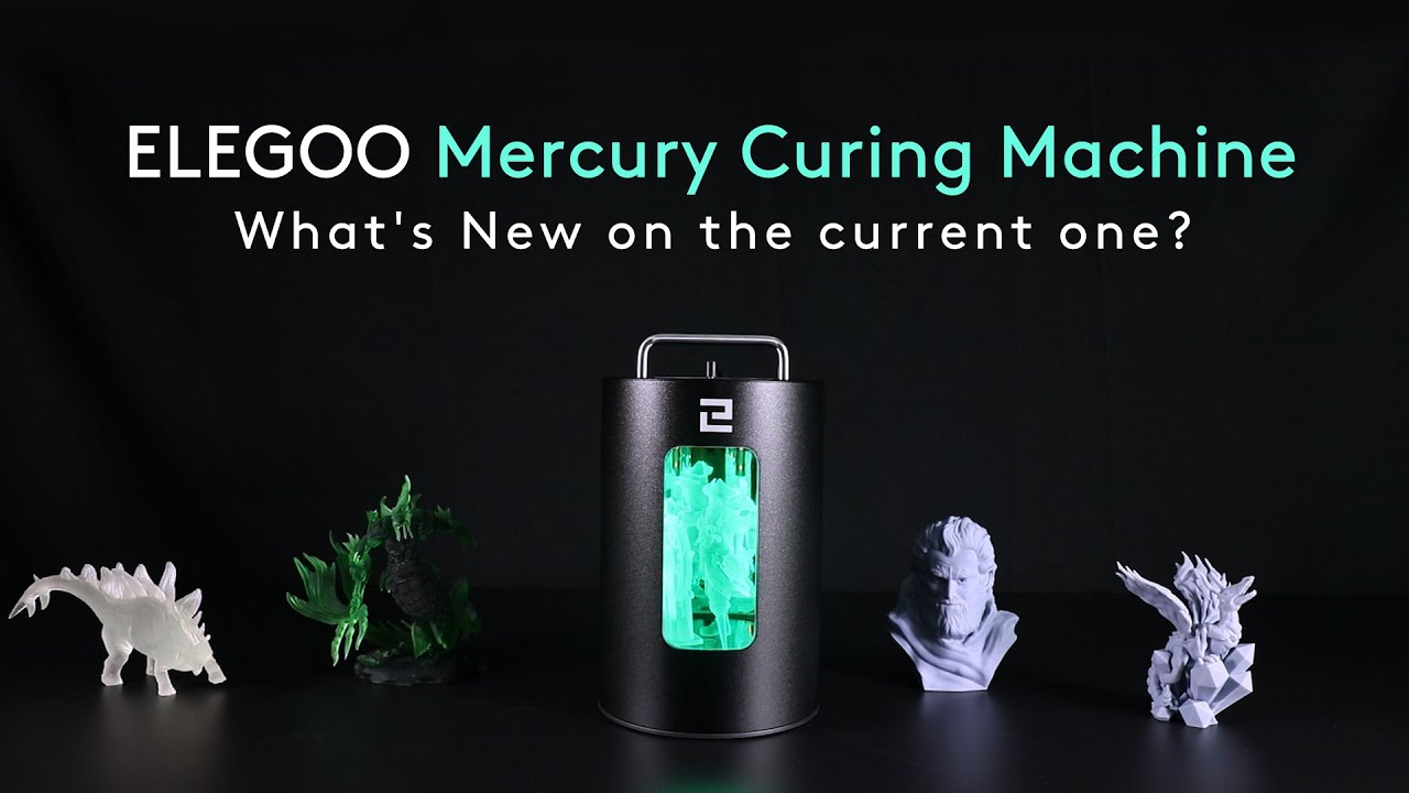 ELEGOO Mercury Curing Machine – ELEGOO Official