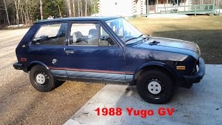 1988 Yugo GV