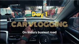 #Day1 #carvlogging #GV #Hybrid #busiestroad