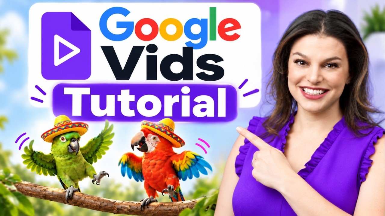 Google Vids Tutorial for Beginners – How to Create Videos with AI