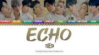 Vignette de la vidéo "SF9 (에스에프나인) - Echo Lyrics [Color Coded-Han/Rom/Eng]"