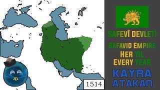 Safevî İmparatorluğu Doğuştan Yıkılışa-Safavid Empire Rise and Fall Resimi