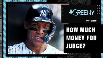 If Trea Turner is worth $300M, what is Aaron Judge worth? | #Greeny