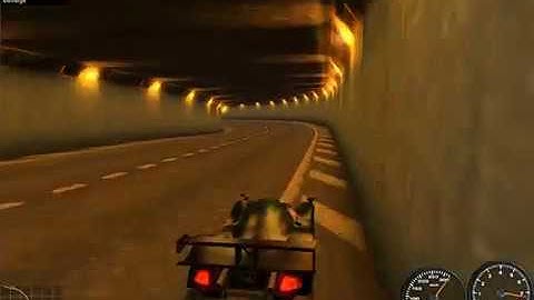 NFS5 - Porsche Unleashed -Autobahn - GT1 - Dexter - 1:58:12