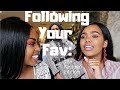 Following Your Fav: The Fashion Edition | Landzy Gama