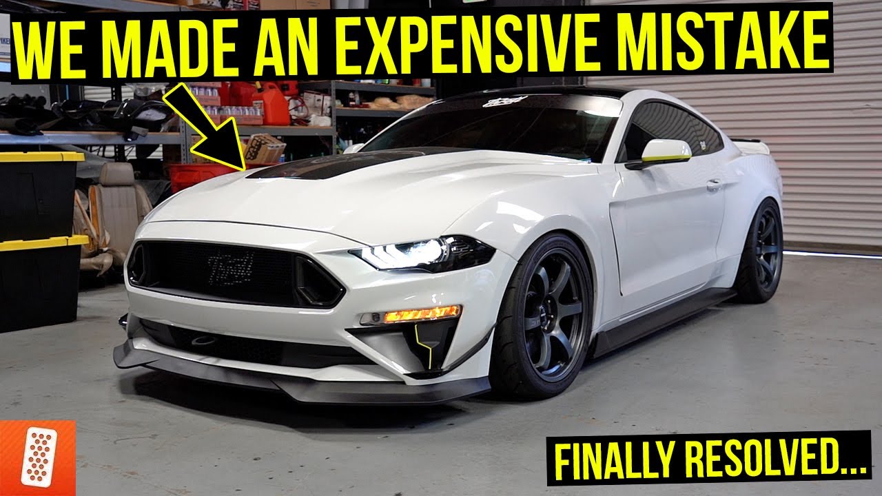 Building and Heavily Modifying a 2020 Ford Mustang GT: Part 12