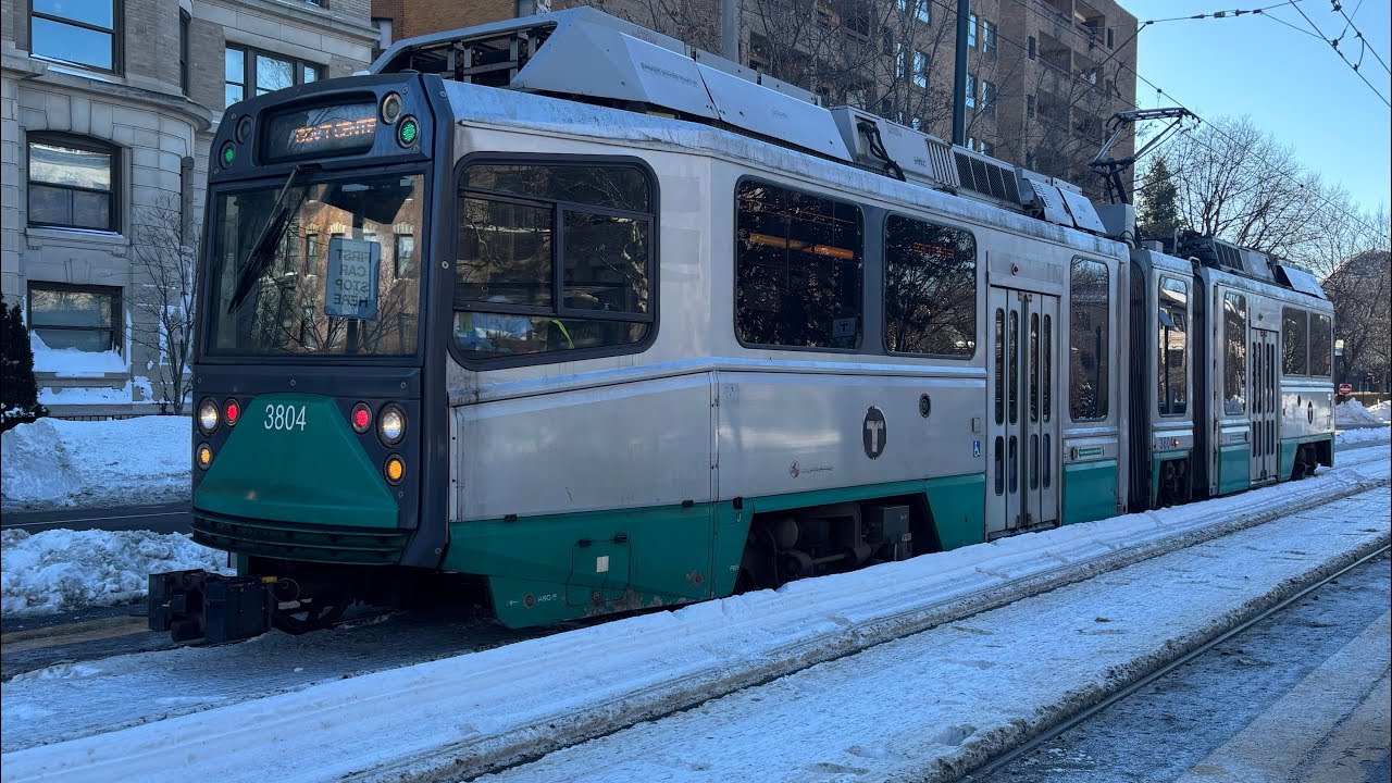 Railfanning at every Green Line C branch station!