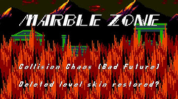 Classic Sonic Simulator Deleted Content - Marble CCBF