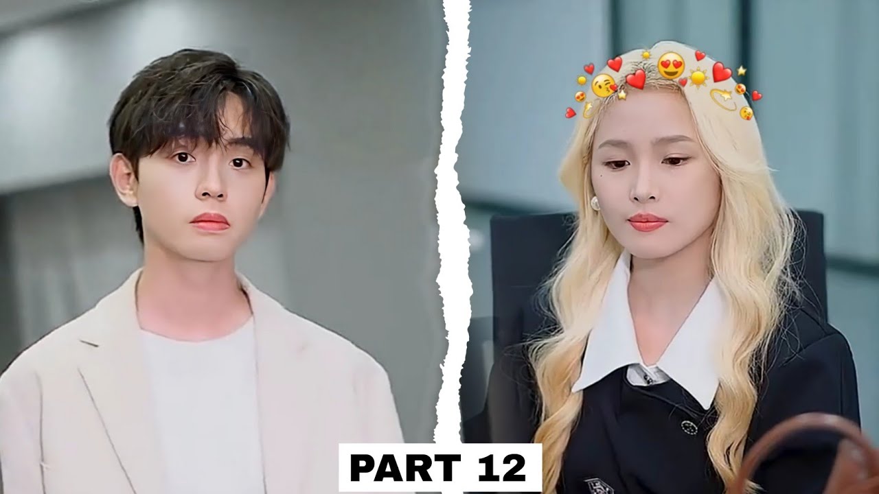 Lucky & Anjali Love Story 💟 Drama Part 12 || K-Drama Hindi Dubbed 